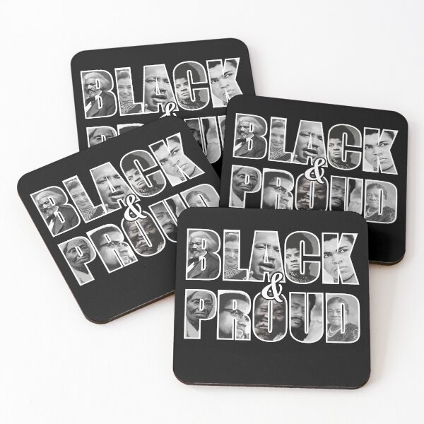 Item preview, Black And Proud Celebrating Black History and Pride Every Day of the Year designed and sold by MasterKlaw.