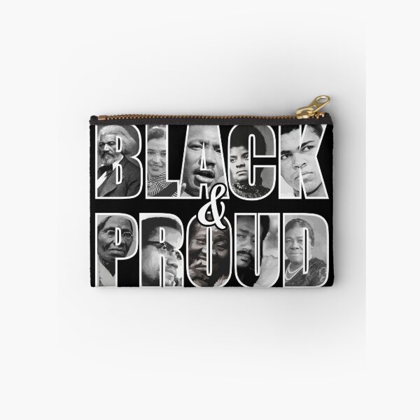 Item preview, Black And Proud Celebrating Black History and Pride Every Day of the Year designed and sold by MasterKlaw.