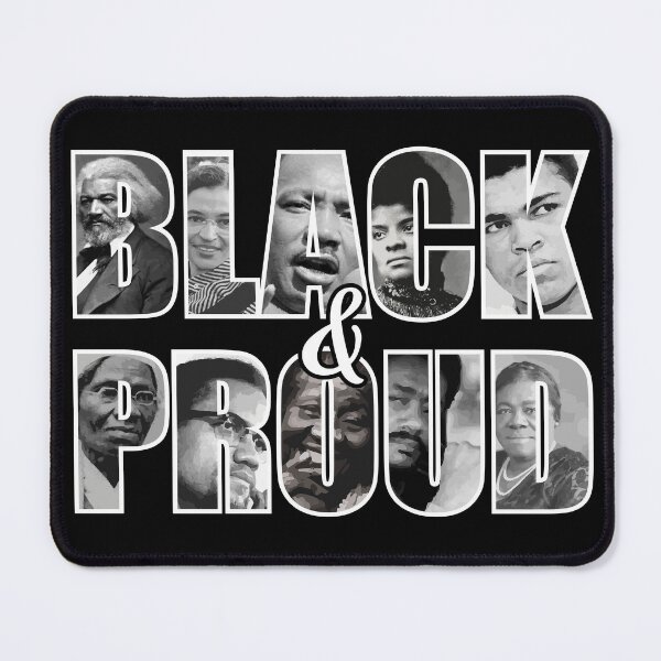 Item preview, Black And Proud Celebrating Black History and Pride Every Day of the Year designed and sold by MasterKlaw.
