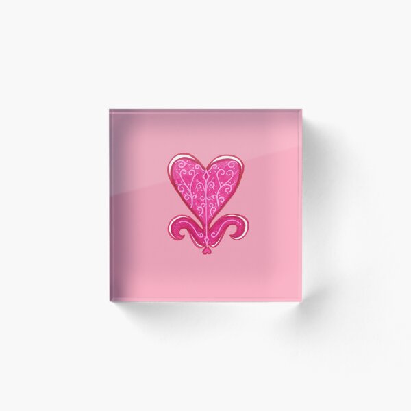 Item preview, Brocade Heart designed and sold by dragonwriterart.