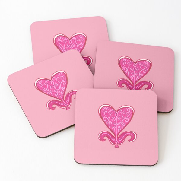 Item preview, Brocade Heart designed and sold by dragonwriterart.