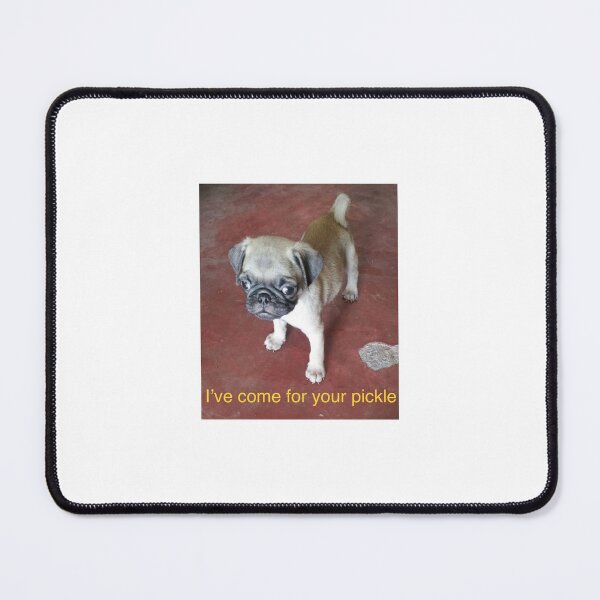 Item preview, Pug pickle designed and sold by Daniii-Arts.