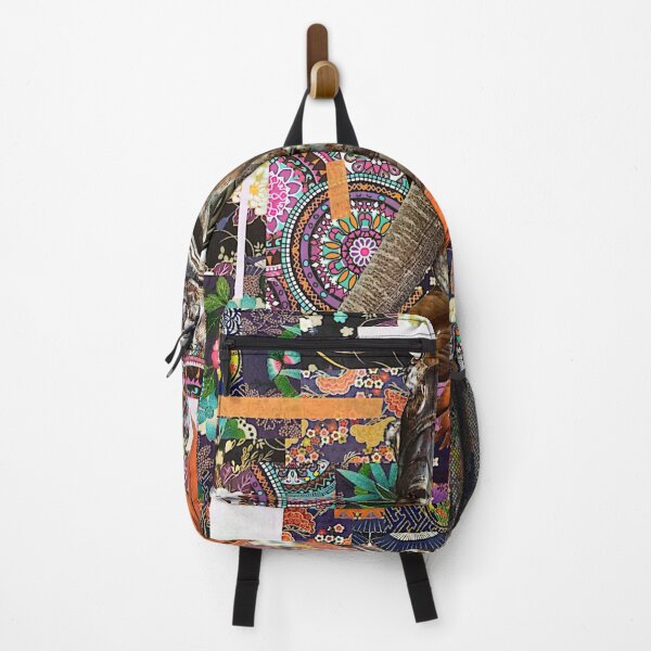 Item preview, Surreal Maximalist Ganesha collage designed and sold by ThePettyDetails.