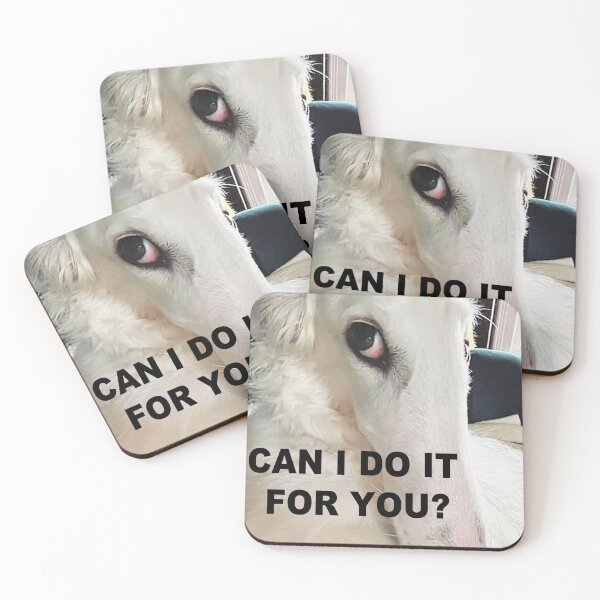 Item preview, Can I do it for you? Dog designed and sold by siphiridart.