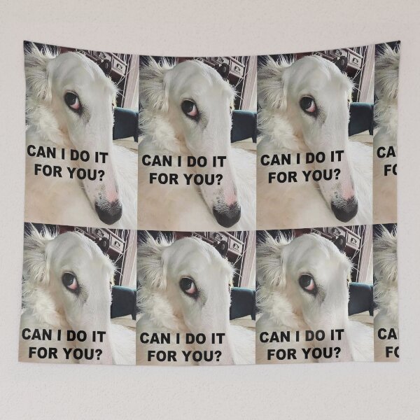 Item preview, Can I do it for you? Dog designed and sold by siphiridart.