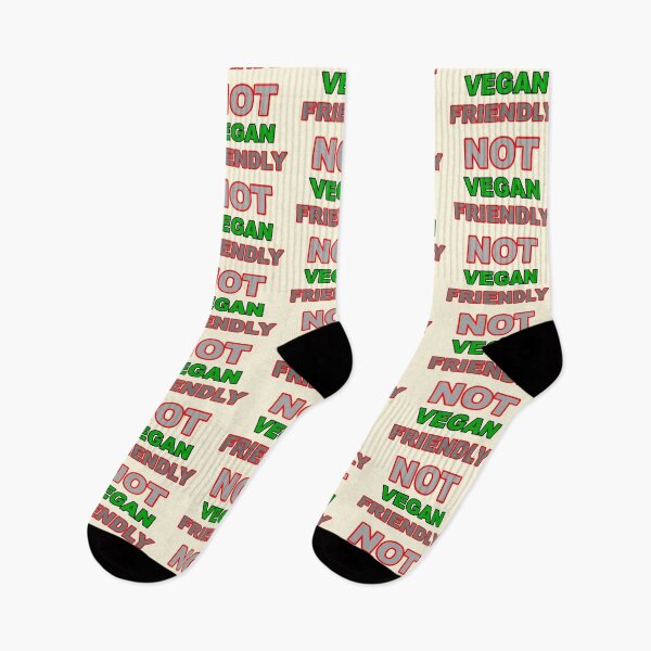 Item preview, Not Vegan Friendly designed and sold by rcmarble.