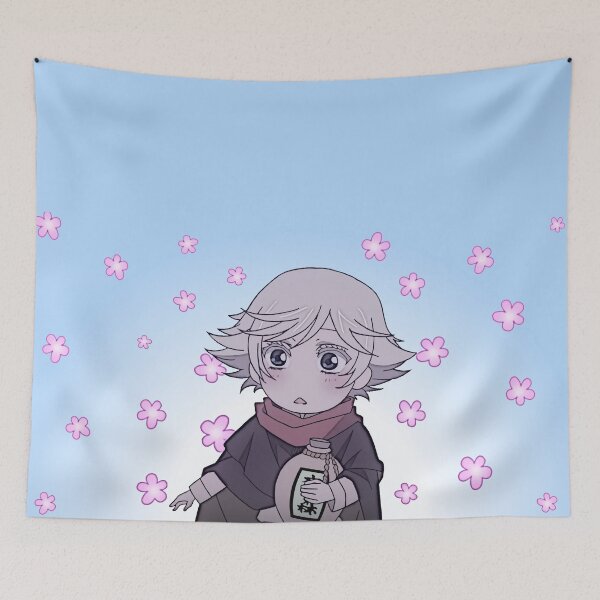 Item preview, Mizuki with Sake background Kamisama Kiss designed and sold by Schrodys.