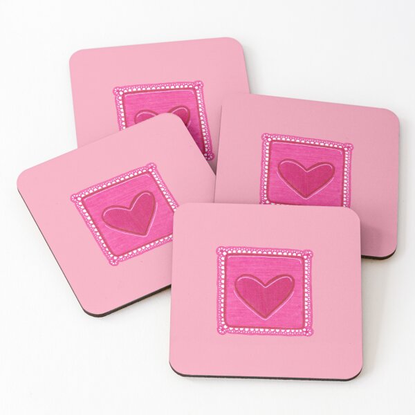 Item preview, Heart Doily designed and sold by dragonwriterart.