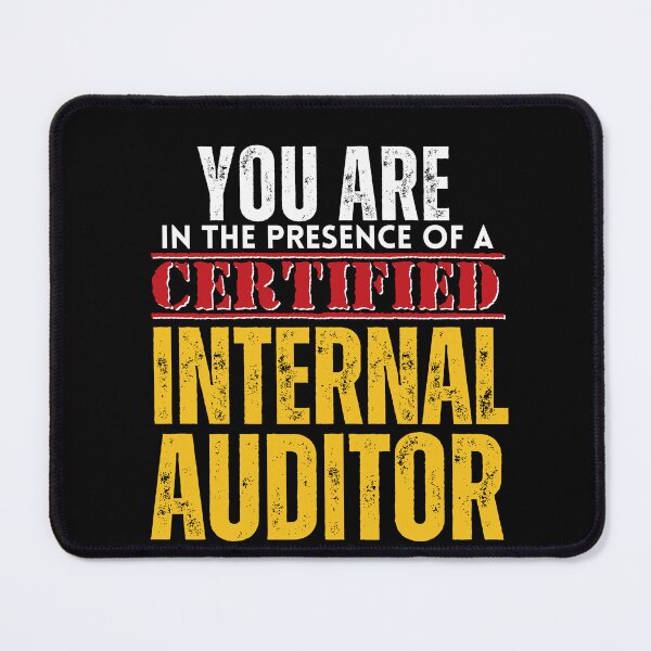 Item preview, You are in the Presence of a Certified Internal Auditor CIA designed and sold by It's On Backwards.