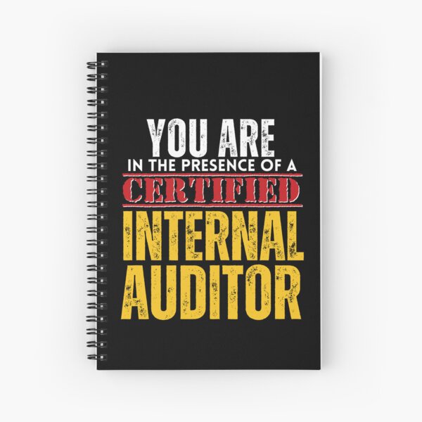 Item preview, You are in the Presence of a Certified Internal Auditor CIA designed and sold by It's On Backwards.