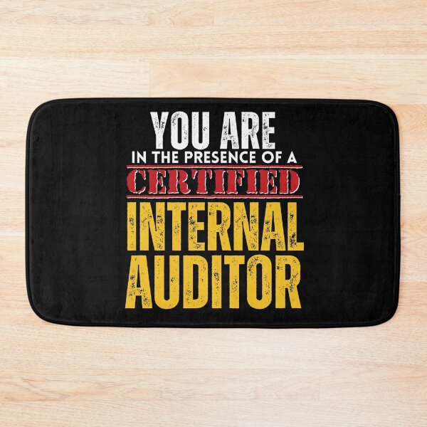Item preview, You are in the Presence of a Certified Internal Auditor CIA designed and sold by It's On Backwards.