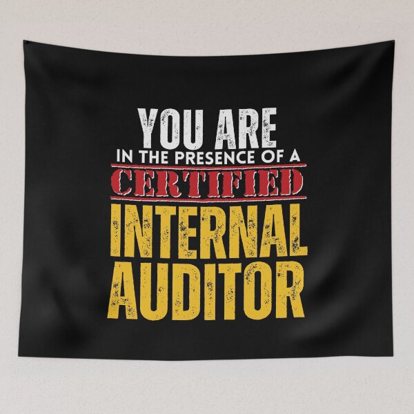 Item preview, You are in the Presence of a Certified Internal Auditor CIA designed and sold by It's On Backwards.