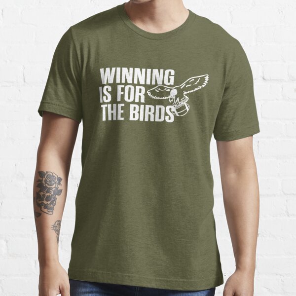 Customize Philadelphia Eagles Winning Is For The Birds Baseball Jersey -  Torunstyle