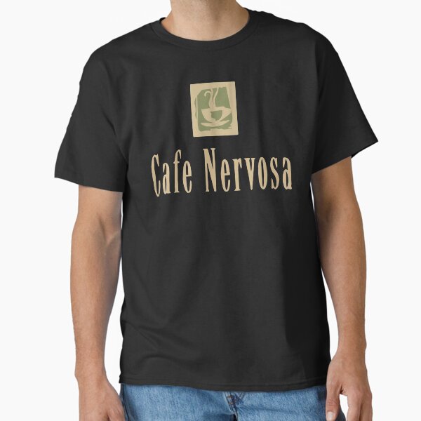 Item preview, Cafe Nervosa designed and sold by GeekyGirlDesign.