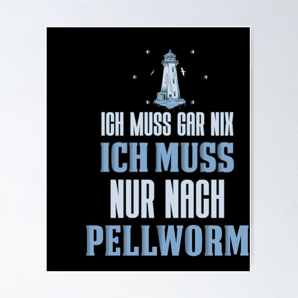 Item preview, I just have to Garnix to Pellworm Lighthouse Island designed and sold by StrongShirts.