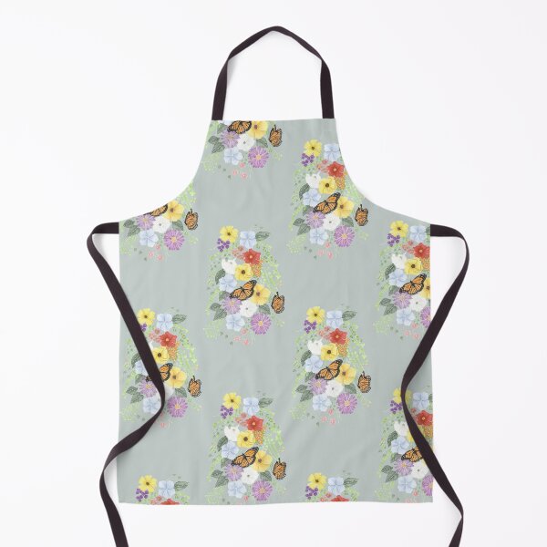 Artikelvorschau, Wildblumen von Carnarvon Gorge Antique Blue entworfen und verkauft von greenerybywendy.