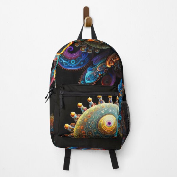 Item preview, Octopus 0008, A captivating representation of a digital octopus, composed of intricate algorithms and striking hues designed and sold by randycolby.
