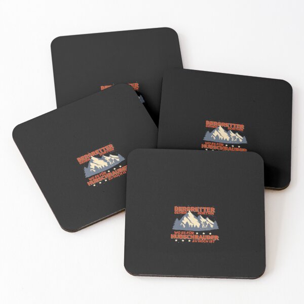 Item preview, Mountain rescuers go there, mountain climbers piste guard designed and sold by StrongShirts.