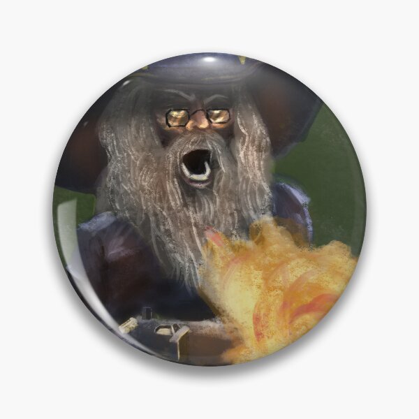 Item preview, Wizard With Submachine Gun designed and sold by ThornTheWitch.
