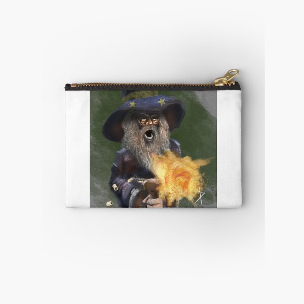 Item preview, Wizard With Submachine Gun designed and sold by ThornTheWitch.
