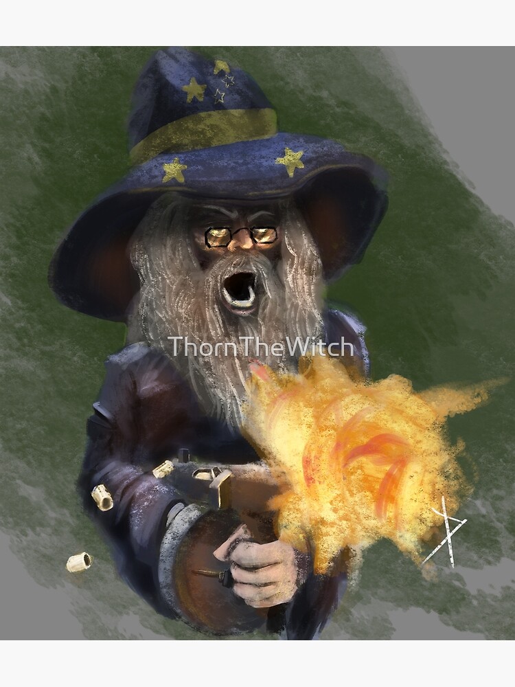 Buy Wizard with a Gun