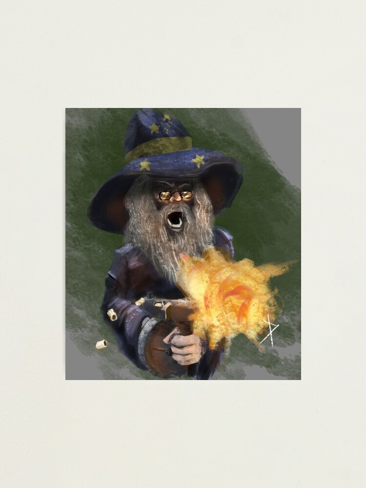 Buy Wizard with a Gun