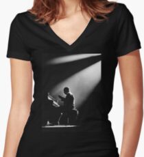 Ellington In The Spot Light Women's Fitted V-Neck T-Shirt