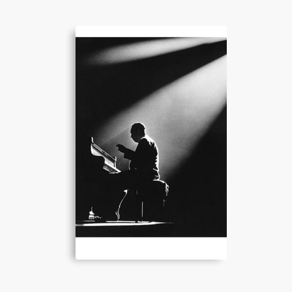 Ellington In The Spot Light Canvas Print
