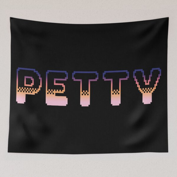 Item preview, Petty Classic Video Game Graphic Vibrant Gradient designed and sold by arthouseflunky.