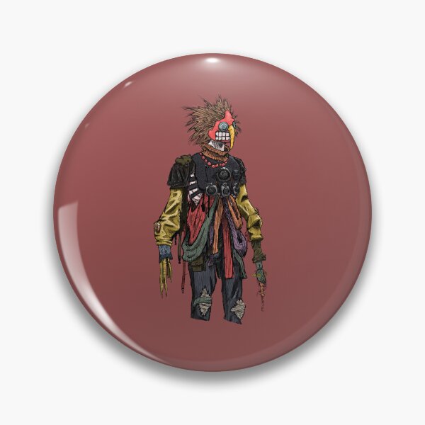 Item preview, Birdman Scavenger designed and sold by Neanderthal-.