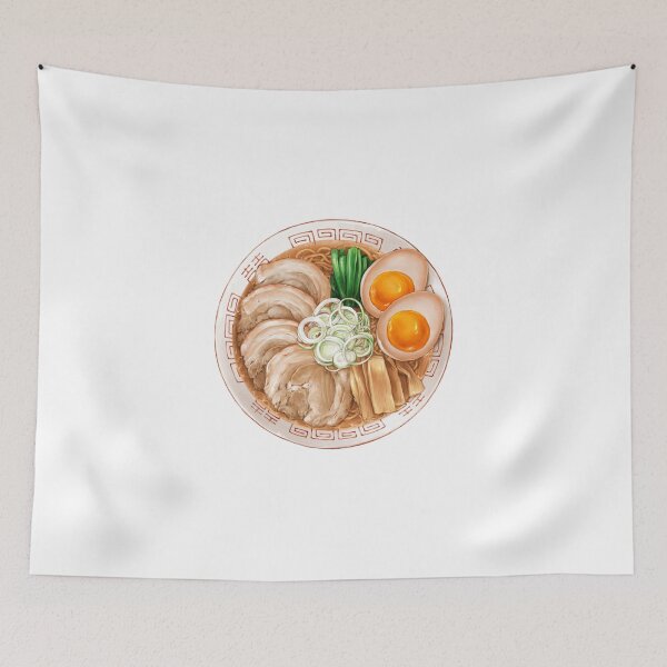 Item preview, Japanese Tonkotsu Ramen designed and sold by keepo.