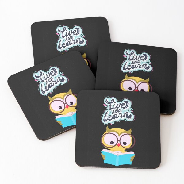 Item preview, Live and Learn designed and sold by Planet Agora.