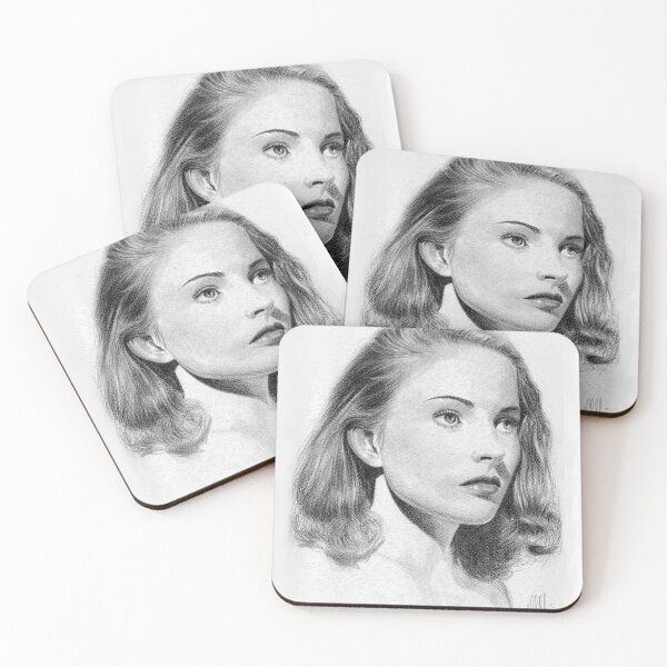 Item preview, Coleen Gray, a noir lady for Stanley Kubrick designed and sold by micheleamadesi.