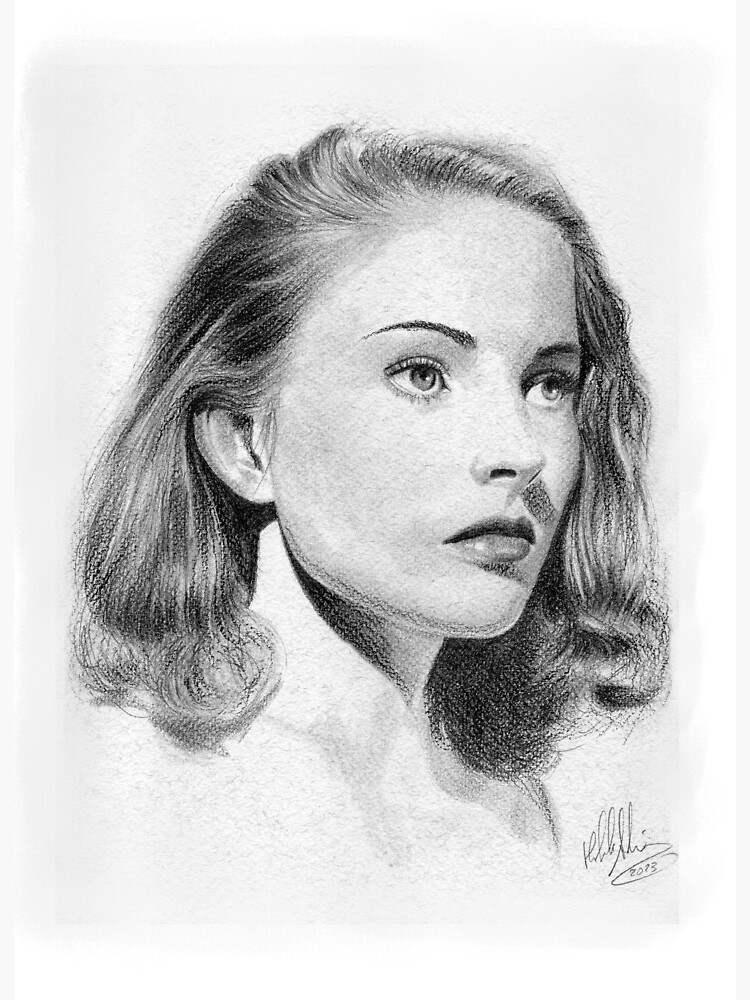 STANLEY KUBRICK watercolor portrait Canvas Print / Canvas Art by