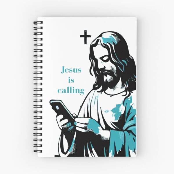 Item preview, You are on Speaker ( Jesus is Calling ) - Transparant Background designed and sold by The Swedenborgian.