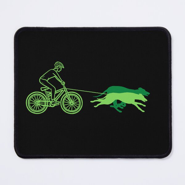 Item preview, Bikejor Hound Male Green designed and sold by DoggoWisdoms.