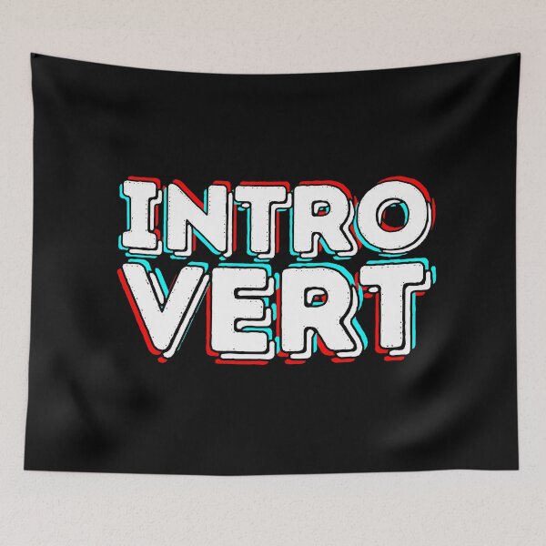 Item preview, Introvert designed and sold by dogslovewindows.