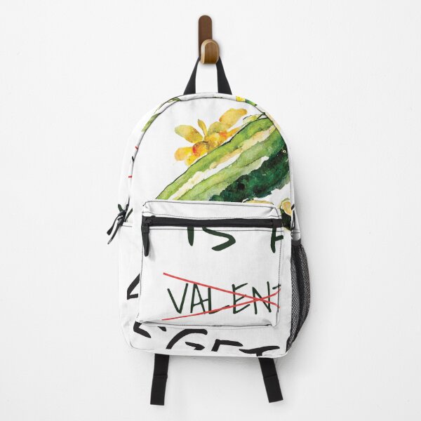 Item preview, V Is For Vegetable | Happy Valentine | Valentine's Day | Vegetable Love | Healthy Valentine| Zucchini designed and sold by ArtPowTech.