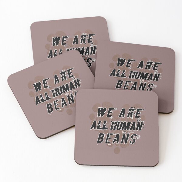 Item preview, We are all Human beans  designed and sold by RendoRed.
