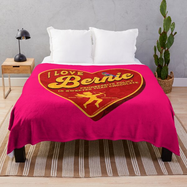 Item preview, PMD00410 Progressive Movement Designs I Love Bernie Progressive Policy is Sweeter than Chocolate for Bernie Sanders supporter progressives designed and sold by ProgressiveLeft.