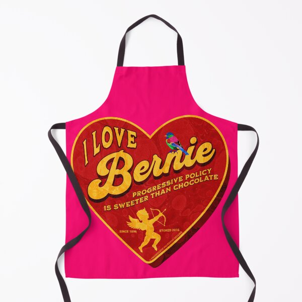 Item preview, PMD00410 Progressive Movement Designs I Love Bernie Progressive Policy is Sweeter than Chocolate for Bernie Sanders supporter progressives designed and sold by ProgressiveLeft.