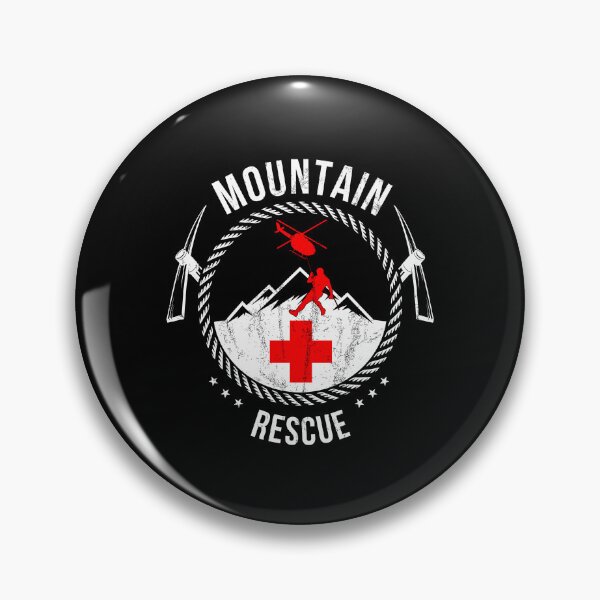Item preview, Mountain Rescue Mountaineers Helicopter designed and sold by StrongShirts.