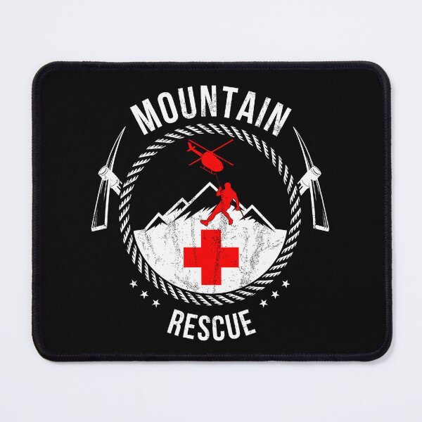 Item preview, Mountain Rescue Mountaineers Helicopter designed and sold by StrongShirts.
