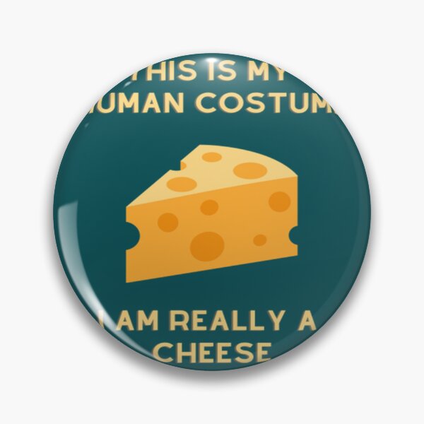 Item preview, cute colorful cheese costume idea designed and sold by KallenWatters.