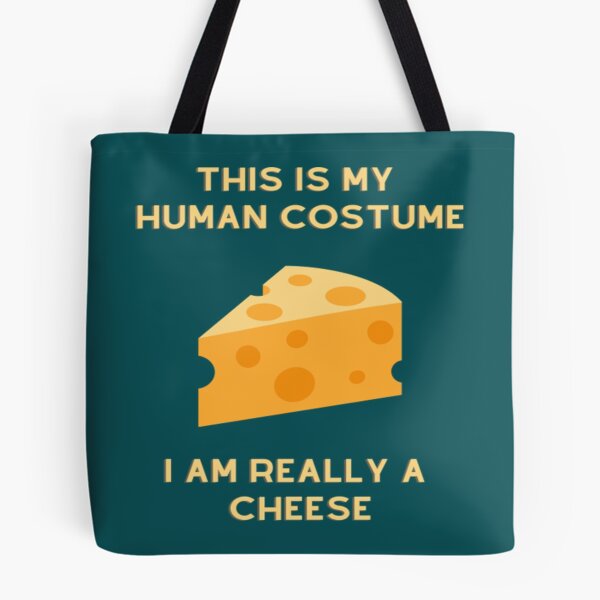 Item preview, cute colorful cheese costume idea designed and sold by KallenWatters.