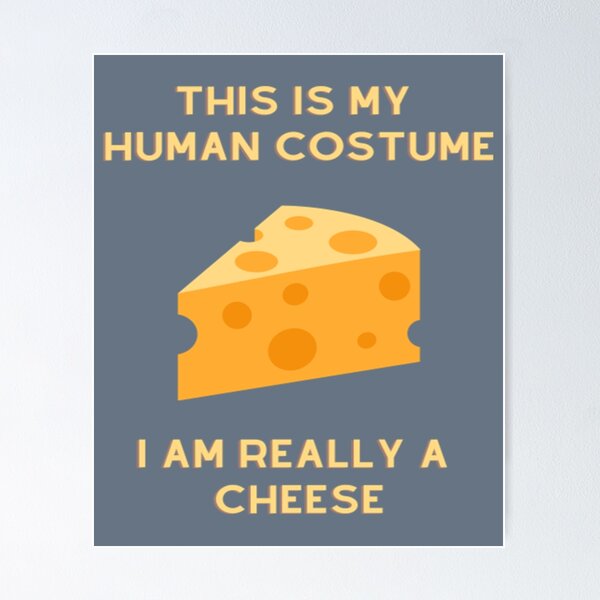 Item preview, cute colorful cheese costume idea designed and sold by KallenWatters.