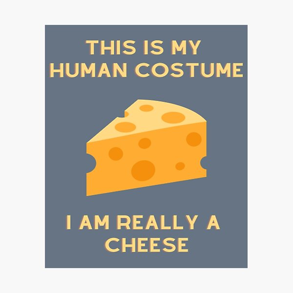 Item preview, cute colorful cheese costume idea designed and sold by KallenWatters.