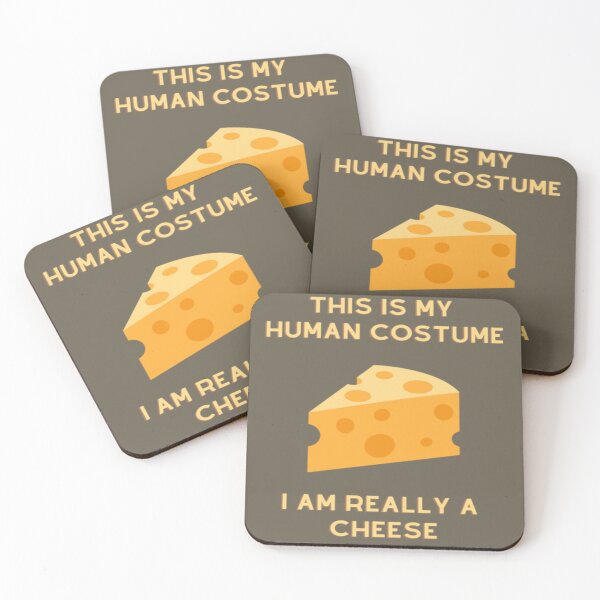 Item preview, cute colorful cheese costume idea designed and sold by KallenWatters.