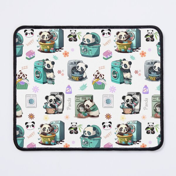 Item preview, Cute Panda Colorful Pattern designed and sold by lelixart.