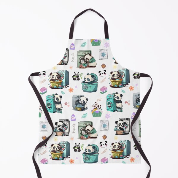 Item preview, Cute Panda Colorful Pattern designed and sold by lelixart.